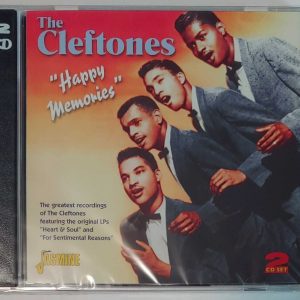 CLEFTONES - HAPPY MEMORIES   CD  BRAND NEW