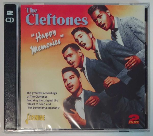 CLEFTONES - HAPPY MEMORIES   CD  BRAND NEW