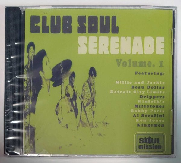 CLUB SOUL SERENADE   CD   BRAND NEW