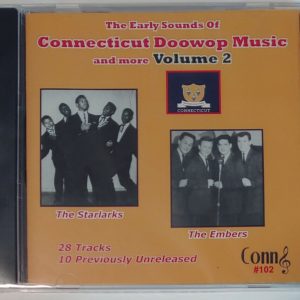 CONNECTICUT DOO WOP MUSIC AND MORE - VOL 2   CD   BRAND NEW