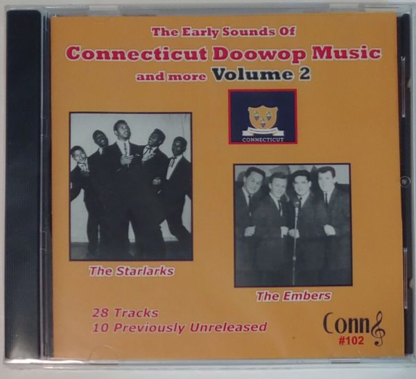CONNECTICUT DOO WOP MUSIC AND MORE - VOL 2   CD   BRAND NEW