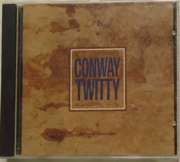 CONWAY TWITTY #1'S - Warner Bros Years - BRAND NEW - CD
