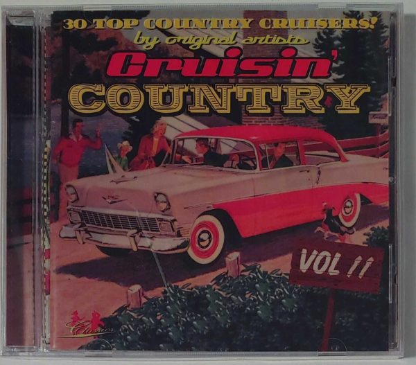 CRUISIN COUNTRY - VOL 11   CD   BRAND NEW