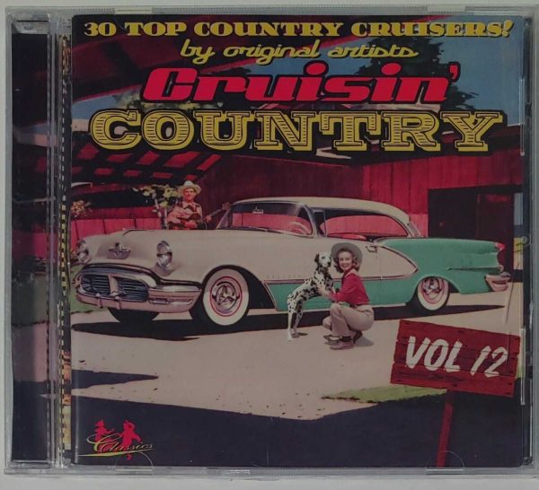 CRUISIN COUNTRY - VOL 12   CD   BRAND NEW
