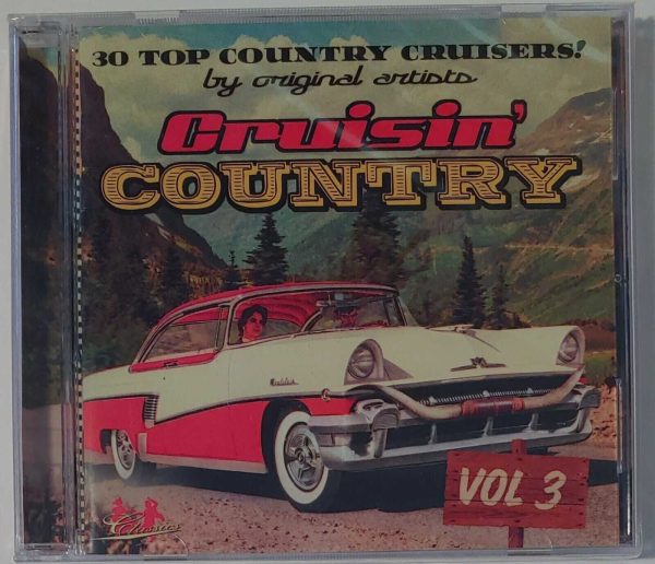 CRUISIN COUNTRY - VOL 3   CD   BRAND NEW