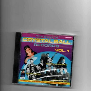 CRYSTAL BALL - BEST OF   VOL 1-CD- BRAND NEW