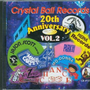 CRYSTAL BALL RECORDS - CD - 20th Anniversary Vol. 2 - BRAND NEW
