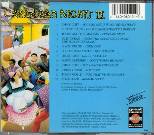 Caribbean Nights II - Classic Reggae - CD - Image 3
