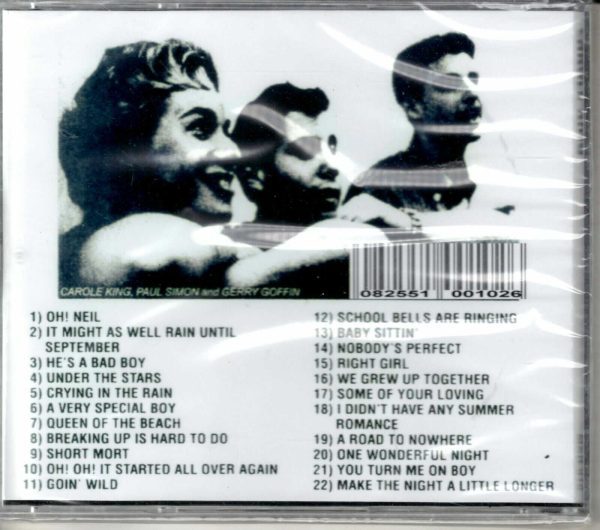 Carole King - Hits & Rarities from 60's - CD - Brand New - Image 3