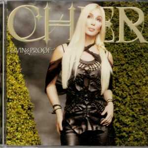 Cher - Living Proof - CD - Brand New