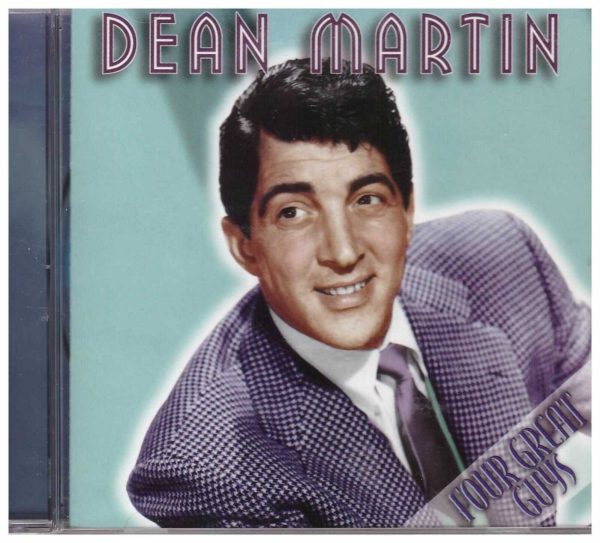 DEAN MARTIN - Four Great Guys - CD - BRAND NEW