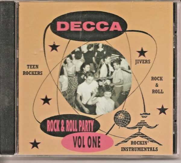 DECCA ROCK AND ROLL PARTY - CD - Vol 1 -  LIKE NEW