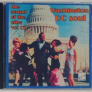 DEEP AND GRITTY - SOUND OF CITY VOL 17 WASHINGTON DC   CD  BRAND NEW