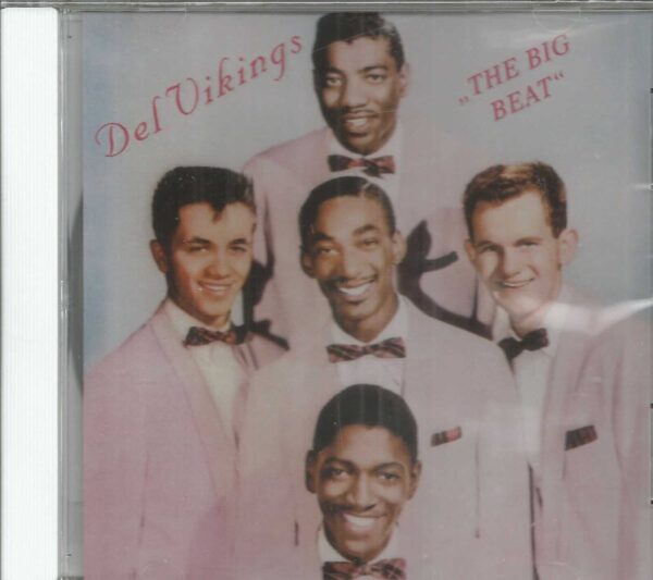 DEL VIKINGS - CD - The Big Beat - BRAND NEW