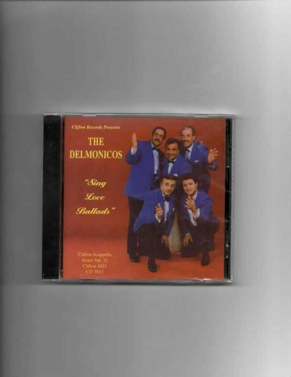 DELMONICOS - SING LOVE BALLADS-CD
