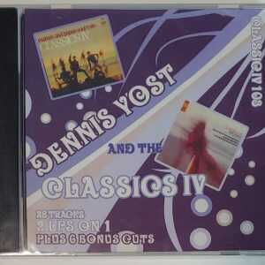 DENNIS YOST AND THE CLASSICS IV – SPOOKY MAMAS AND PAPAS CLASSIC IV 103   CD  BR