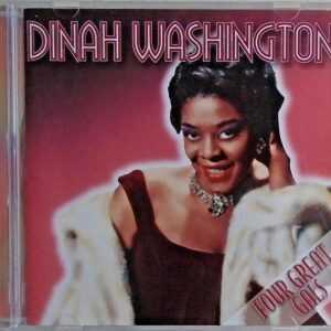 DINAH WASHINGTON - CD - Four Great Gals - LIKE NEW