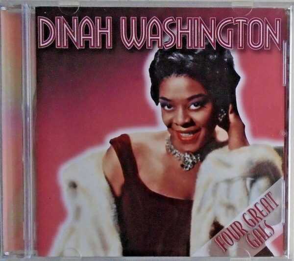 DINAH WASHINGTON - CD - Four Great Gals - LIKE NEW