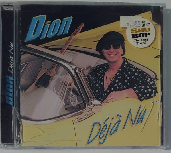 DION - DEJA NU   (COLLECTABLES)  CD  LIKE NEW