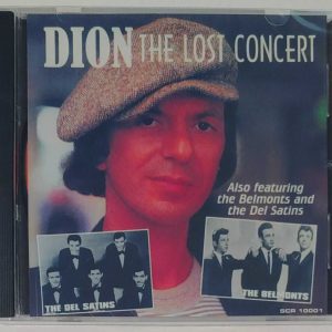 DION - LOST CONCERT  CD  BRAND NEW