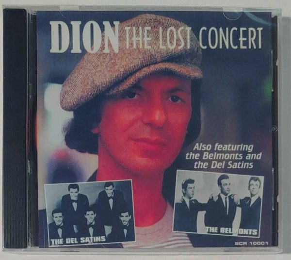DION - LOST CONCERT  CD  BRAND NEW