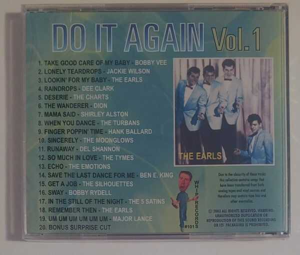 DO IT AGAIN - VOL 1 (VARIOUS) - Image 3