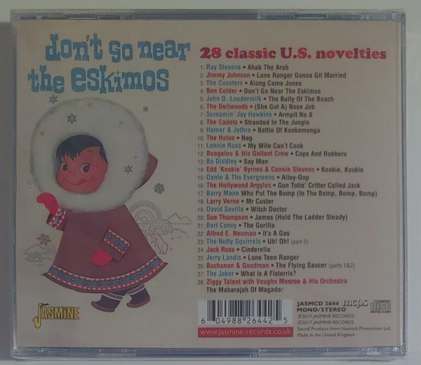 DON'T GO NEAR THE ESKIMOS 28 CLASSIC NOVELTIES   CD BRAND NEW - Image 3