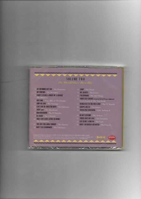 DOO-WOP BOX III - 101 MORE VOCAL GROUP GEMS VOL 2-BRAND NEW CD - Image 3