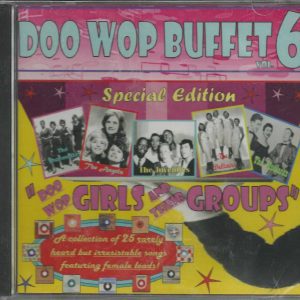 DOO WOP BUFFET - CD -  Vol. 6 - BRAND NEW