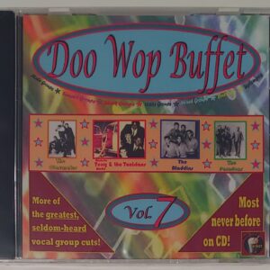 DOO WOP BUFFET - VOL 7   CD BRAND NEW