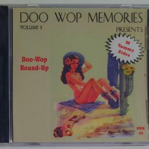 DOO WOP MEMORIES - VOL 3 DOO WOP ROUNDUP   CD BRAND NEW