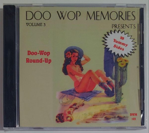 DOO WOP MEMORIES - VOL 3 DOO WOP ROUNDUP   CD BRAND NEW