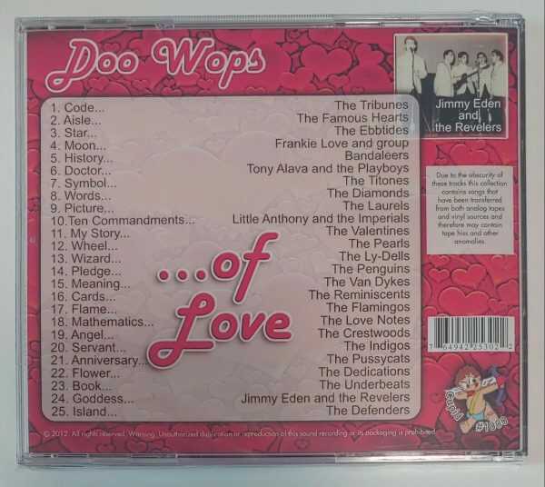 DOO WOPS OF LOVE   CD     BRAND NEW - Image 3