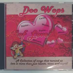 DOO WOPS OF LOVE   CD     BRAND NEW