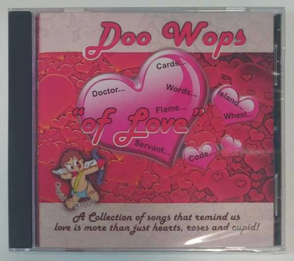 DOO WOPS OF LOVE   CD     BRAND NEW