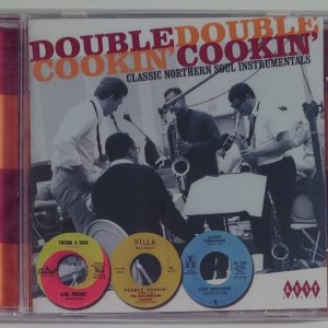 DOUBLE COOKIN - CLASSIC NO. SOUL INSTRUMENTALS   CD BRAND NEW