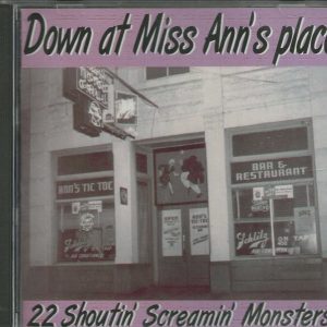 DOWN AT MISS ANN'S PLACE - CD - Brand New
