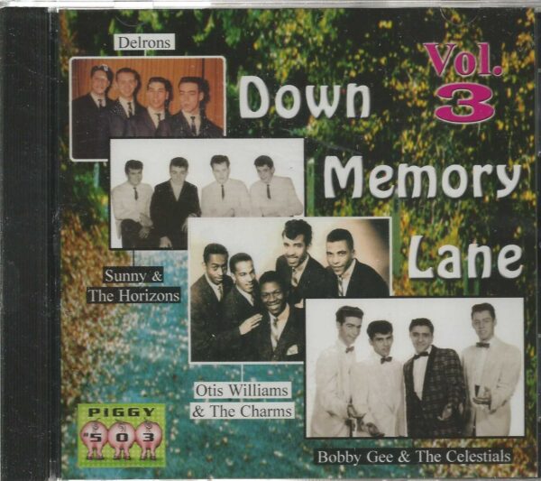 DOWN MEMORY LANE- CD - Vol. 3 - BRAND NEW