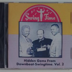 DOWNBEAT SWINGTIME - VOL 2   CD BRAND NEW