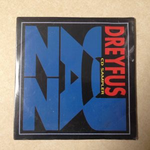 DREYFUS JAZZ CD SAMPLER - BRAND NEW CD