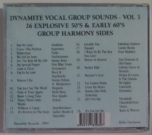 DYNAMITE GROUP SOUNDS - VOL 3   CD BRAND NEW - Image 3