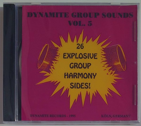 DYNAMITE GROUP SOUNDS - VOL 5   CD BRAND NEW