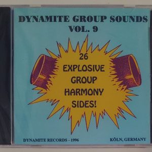 DYNAMITE GROUP SOUNDS - VOL 9   CD BRAND NEW