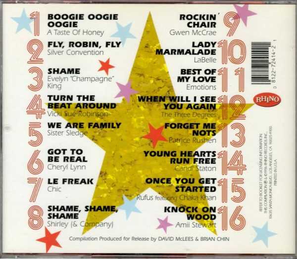 Dance Floor Divas -The 70's - CD - Image 3