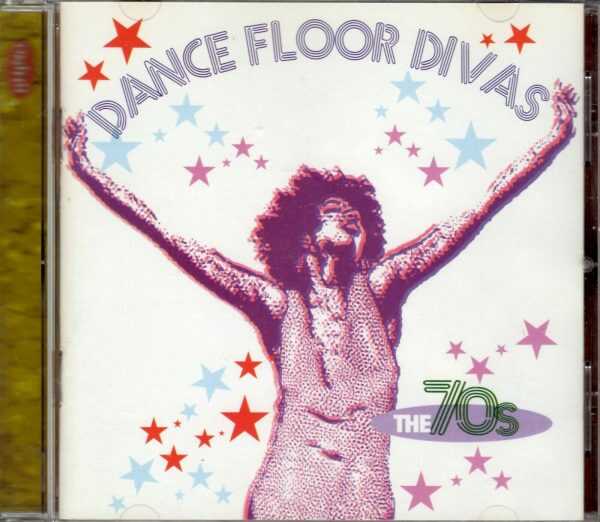 Dance Floor Divas -The 70's - CD