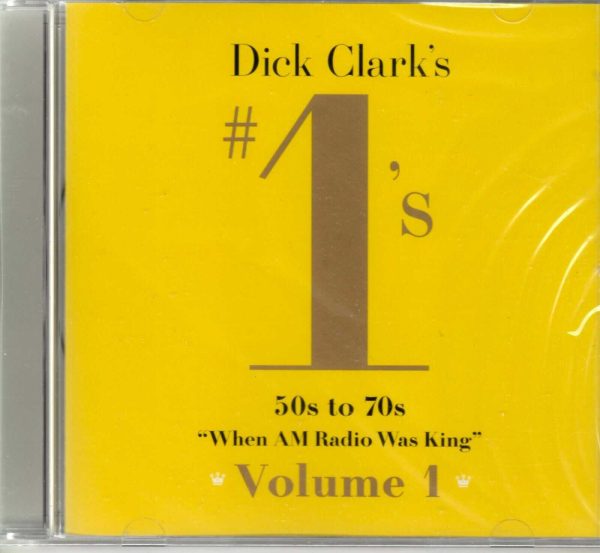 Dick Clark #1's 50's-70's - Vol1 - CD - Brand New