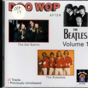 Doo Wop After The Beatles - Vol 1 - CD - Brand New