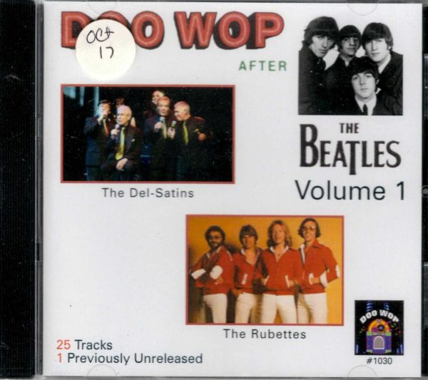 Doo Wop After The Beatles - Vol 1 - CD - Brand New