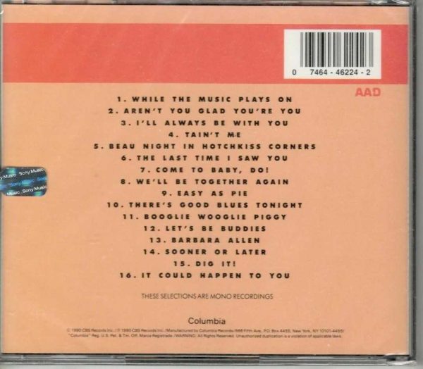 Doris Day - The Best of the Big Bands - CD - Brand New - Image 3