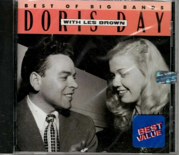 Doris Day - The Best of the Big Bands - CD - Brand New